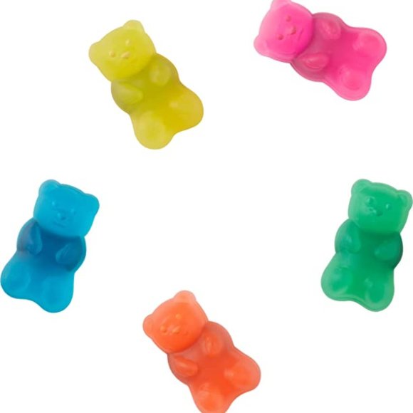 Jibbitz Shoes - Gummy Bears JibBiTz 5 pack crocs new 3D